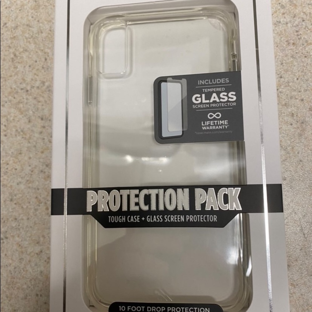Phone Case and Glass Screen Protector